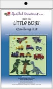 Just for Little Boys - Quilling Kit