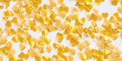 Gold Hearts - Edible Glitter .04oz