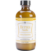 Butter Vanilla - Bakery Emulsions Natural & Artificial Flavor 4oz