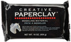 White - Creative Paperclay 16 Ounces