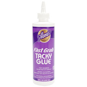 8 Ounces - Aleene's Fast Grab "Tacky" Glue