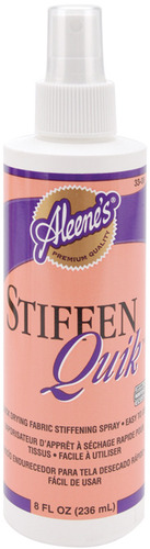 Aleene's stiffen Quik Spray, 8 Ounces