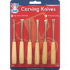 6pcs - Carving Knife Set