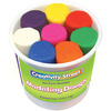 Assorted Colors - Modeling Dough Bucket Assortment 4oz 8/Pkg
