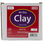 White - Air Dry Modeling Clay 10 Pounds