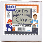 Gray - Air Dry Modeling Clay 10 Pounds
