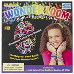 Wonder Loom Rubber Bands And Clips Refill Set