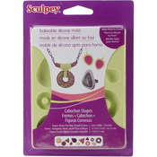 Cabochon - Sculpey Silicone Bakeable Mold