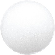 White - Styrofoam Balls 3" 6/Pkg