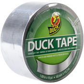 Silver Coin Bright Colored Duck Tape