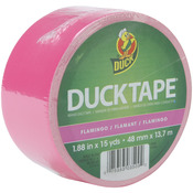 Funky Flamingo Bright Colored Duck Tape