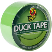 Island Lime Bright Colored Duck Tape