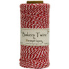 Red - Cotton Baker's Twine Spool 2 Ply 410'/Pkg