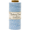 Light Blue - Cotton Baker's Twine Spool 2 Ply 410'/Pkg