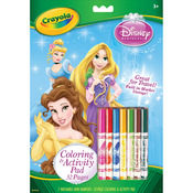 Disney Princess - Crayola Coloring & Activity Set