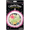 Colorful Stars 50/Pkg - Glow In The Dark Pack