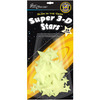 Super 3D Stars 20/Pkg - Glow In The Dark Pack
