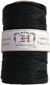 Black - Hemp Cord Spool 20lb 205'/Pkg