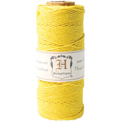 Yellow - Hemp Cord Spool 20lb 205'/Pkg