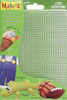 Set B (Screen/Stripe/Check/Dot) - Makin's Clay Texture Sheets 7"X5-1/2" 4/Pkg