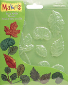 Leaves - Makin's Clay Push Molds