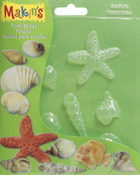 Sea Shells - Makin's Clay Push Molds