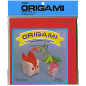 Assorted Colors - Origami Paper 7"X7" 100/Pkg