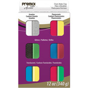 Mixed Effects - Premo Sculpey Multipack 1oz 12/Pkg