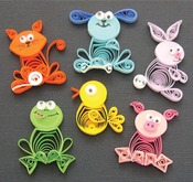 Animal Buddies - Quilling Kit