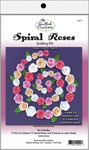 Spiral Roses - White, Ivory & Pink - Quilling Kit