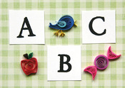A to Z Collection - Quilling Kit