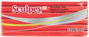 Red Hot Red - Sculpey III Polymer Clay 8oz