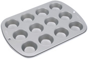 12 Cavity 1.875"X1.25" - Recipe Right Mini Muffin Pan