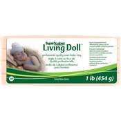 Baby - Super Sculpey Living Doll Clay 1lb
