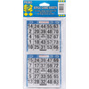 250 Games - Bingo Game Sheets 4"X8" 125/Pkg