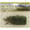Medium Green - Wire Foliage Trees 1.5" To 3" 24/Pkg