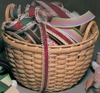 Grans Cotton Basket 9.5"X7" - Blue Ridge Basket Kits