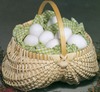 Egg Basket 7"X7" - Blue Ridge Basket Kits
