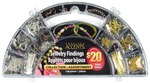 Silver and Gold - Precious Accents Jewelry Findings Collection 158/Pkg