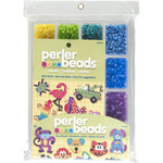 Tray of Beads - Perler Fused Bead Tray 4000/Pkg W/Idea Book