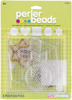 Clear Small & Large Basic Shapes - Perler Fun Fusion Pegboards 5/Pkg