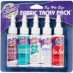 Aleene's Fabric Glue Tack Pack 5/Pkg