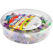 Assorted - Fun Value Pack Mixed Plastic Beads 16oz