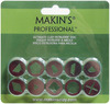 Set A - Makin's Professional Ultimate Clay Extruder Discs 10/Pkg