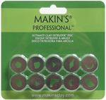 Set B - Makin's Professional Ultimate Clay Extruder Discs 10/Pkg