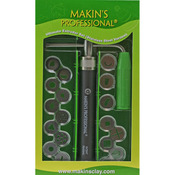 21 Pieces - Makin's Ultimate Extruder Set (Stainless Steel Version)