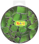 Geometric - Makin's Clay Cutters 22/Pkg