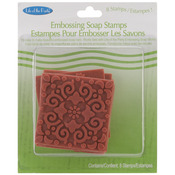 Square - Soap Embossing Stamp Assortment