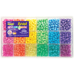 Brights - Bead Extravaganza Bead Box Kit 19.75oz/Pkg