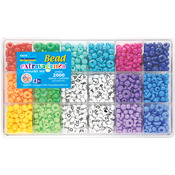 Alphabet - Bead Extravaganza Bead Box Kit 22.4oz/Pkg
